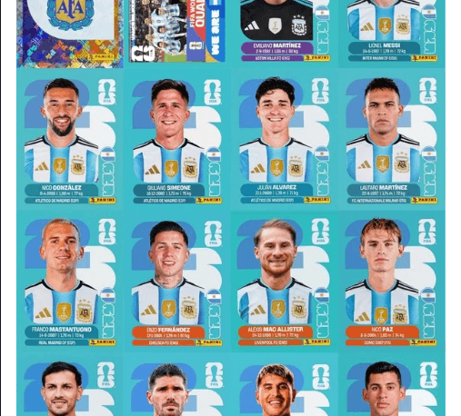 Figuritas Mundial 2026 - ACTUALIZADO 12/05 - MiloDigital